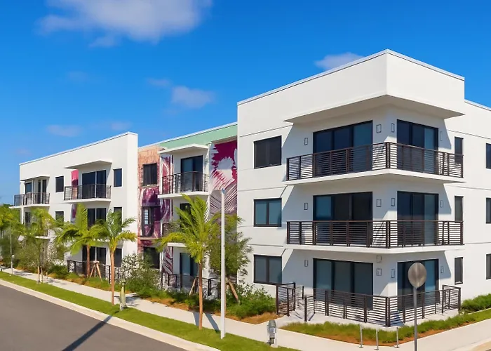 Lovelystay 2Br With 2 Beds & Sofa, Gym, Ev Near Downtown Wpb