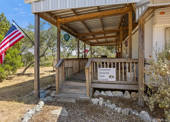 Stargazer Hill Country Glamping Tent