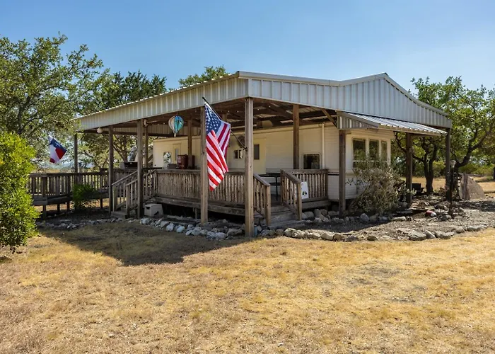 Stargazer Hill Country Glamping Tent