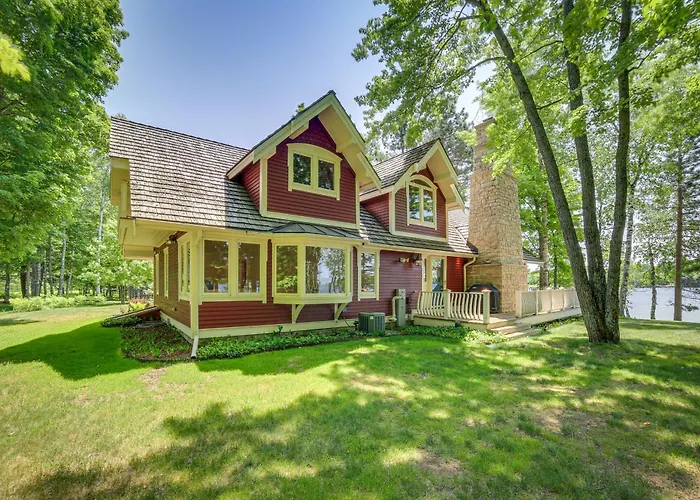 Lakefront Michigan Retreat W/ Private Dock