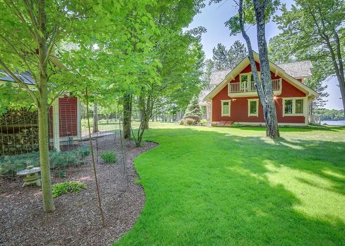Lakefront Michigan Retreat W/ Private Dock
