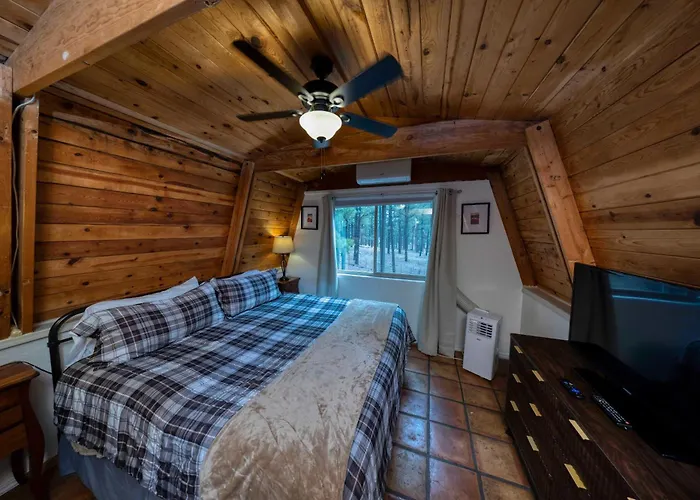 Grand Canyon Gateway Cabin With 1 Acre Pine Retreat Near Rt 66