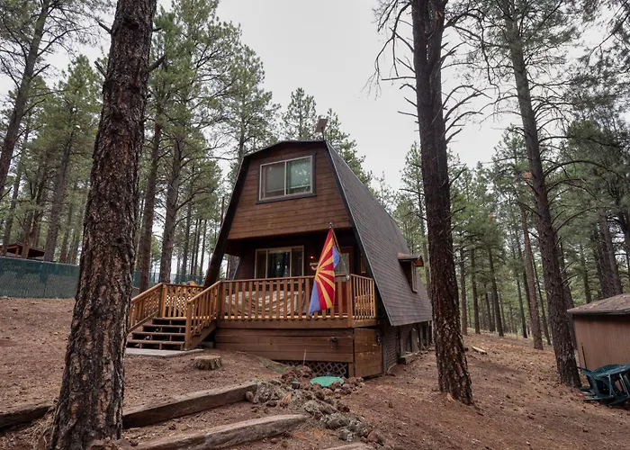 Grand Canyon Gateway Cabin With 1 Acre Pine Retreat Near Rt 66