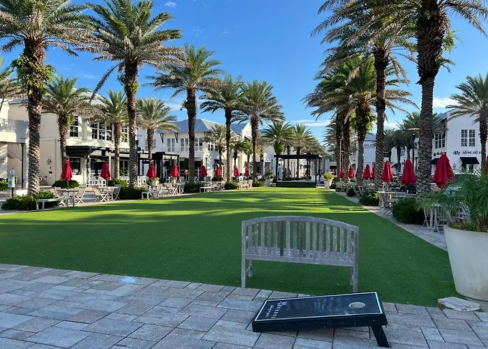 Walk To Upscale 30A! Pool, 5 Bikes, Smart Toilet, Rain Shower