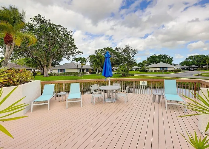 Pga National Getaway Cozy Club Cottage