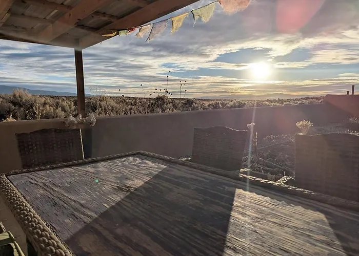 Earthship In Taos - A Sustainable Desert Sanctuary