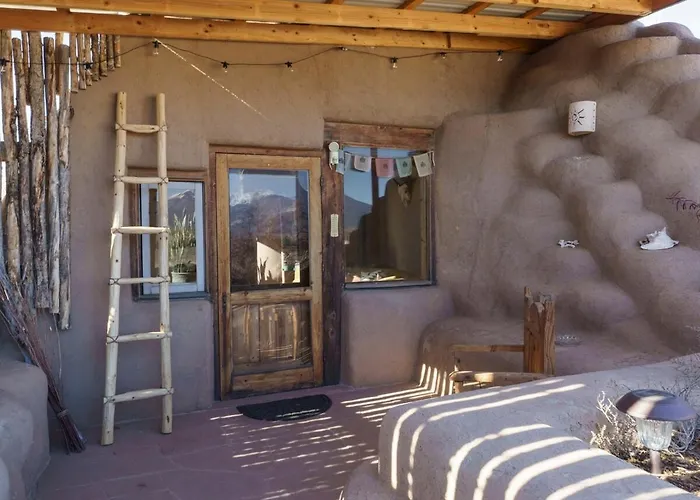 Earthship In Taos - A Sustainable Desert Sanctuary