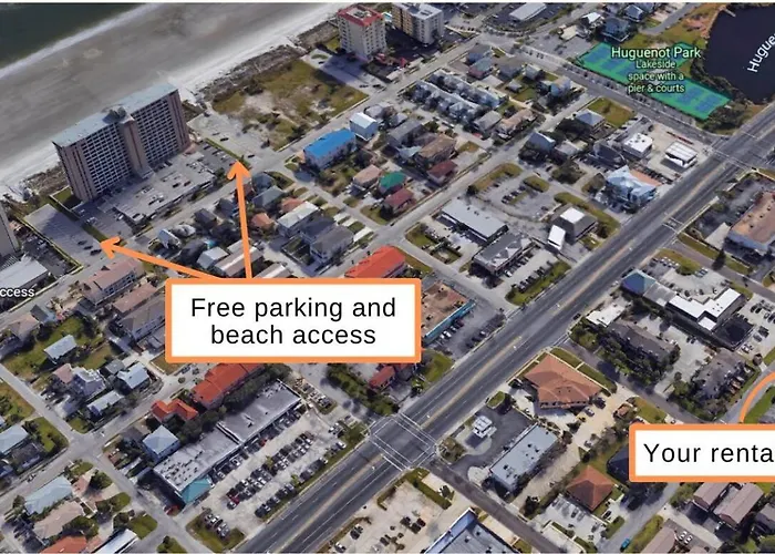 Be A Nomad 2 Bedroom Close To The Beach