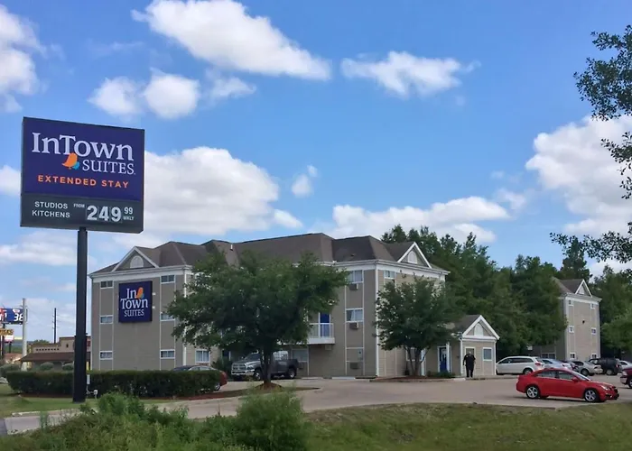 Intown Suites Extended Stay Houston Tx - Hwy 290 Cypress Fairbanks