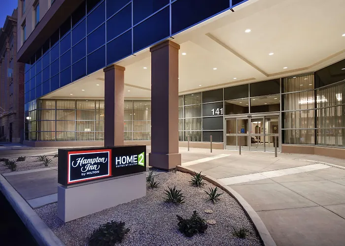 Hampton Inn Tucson Downtown, Az