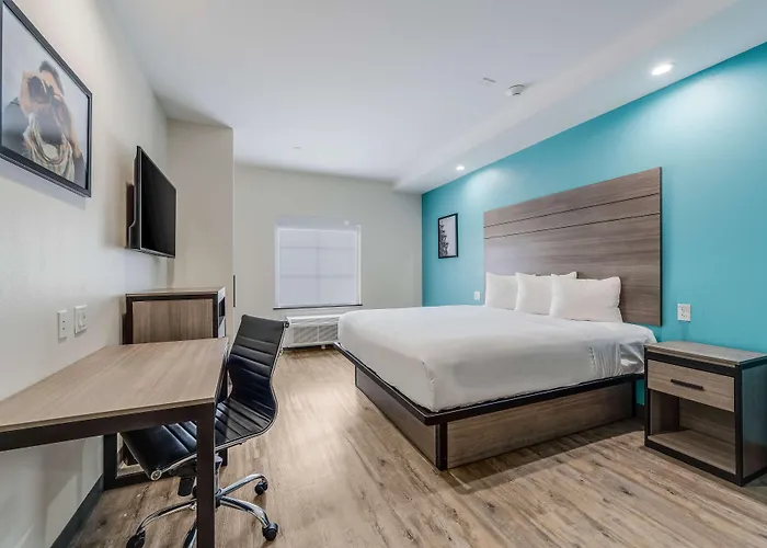 Americas Best Value Inn & Suites Katy