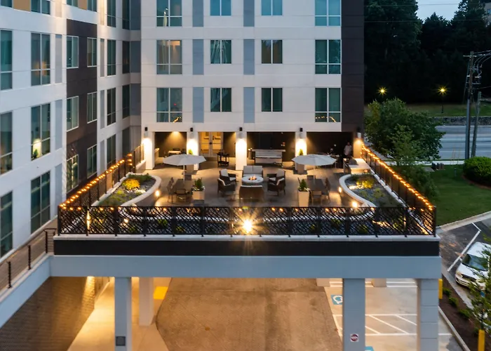 Residence Inn By Marriott Decatur Emory Area