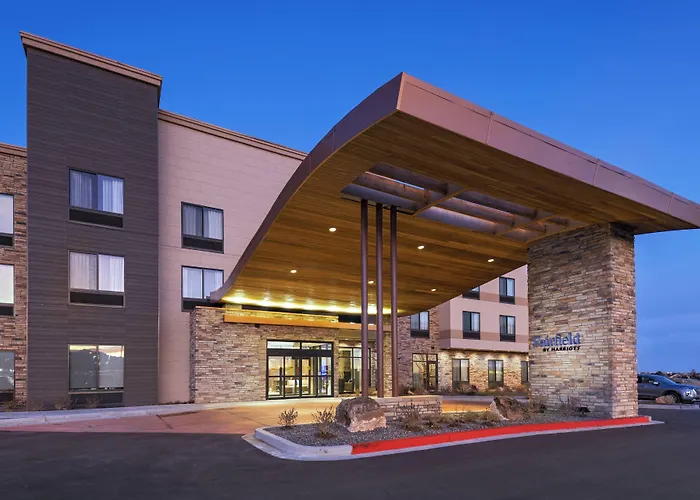 Fairfield Inn & Suites By Marriott Colorado Springs East
