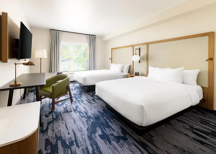 Fairfield Inn & Suites By Marriott Oakhurst Yosemite