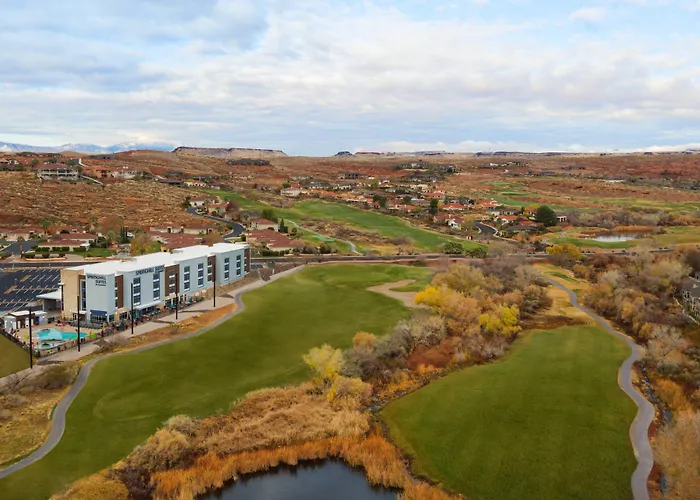 Springhill Suites By Marriott St. George Washington