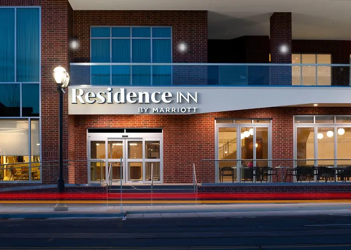 Residence Inn By Marriott St Louis Clayton