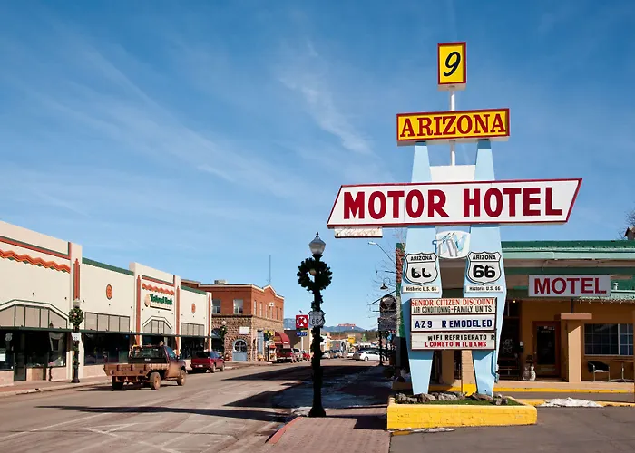 Arizona 9 Motor Hotel