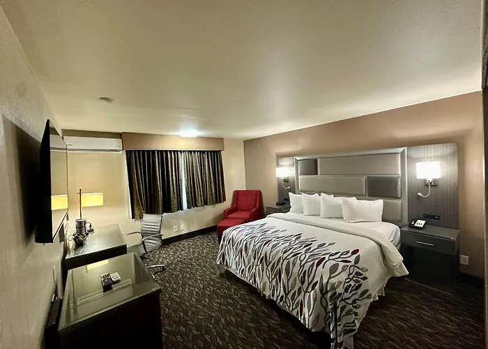 Red Roof Inn Yuba City Bonanza - Marysville