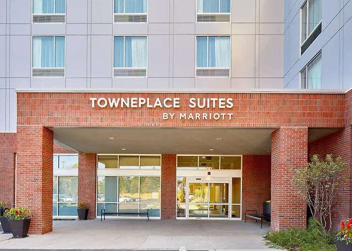 Towneplace Suites By Marriott Columbus North - Osu