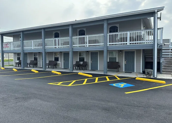 Village Inn Motel Rockport Near Aransas Bay
