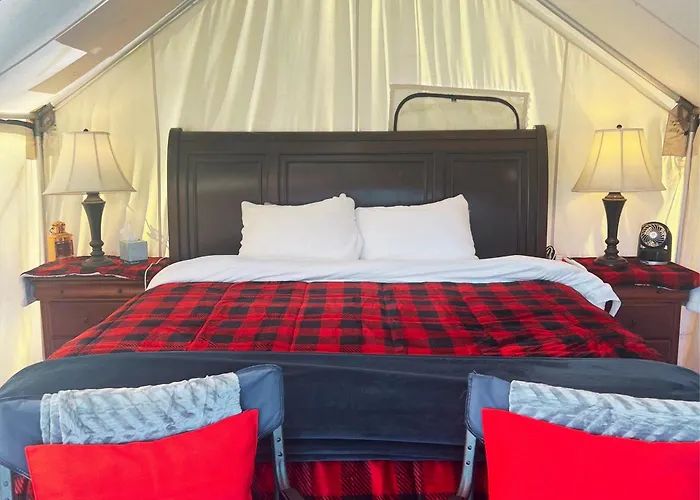Tent 2 Oxen-Le-Fields Montana