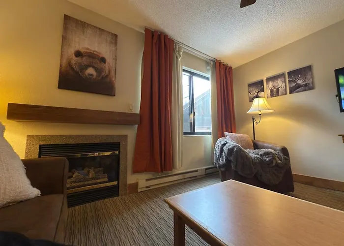 Walk To Lifts, Pet Friendly, Hot Tub, Bus To Town