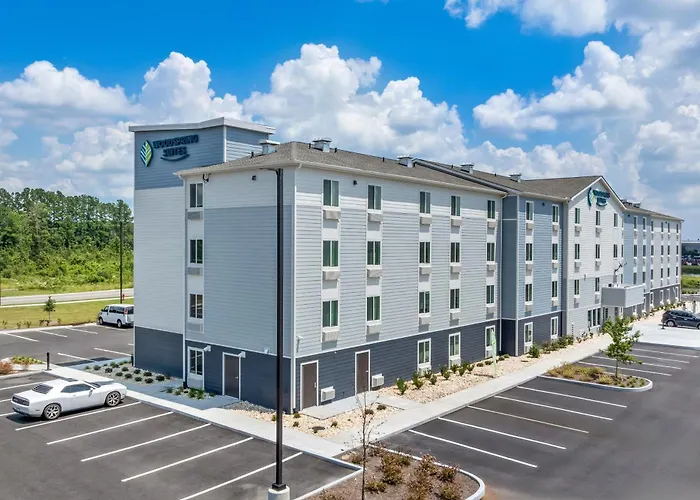 Woodspring Suites Savannah West - Ellabell Metaplant