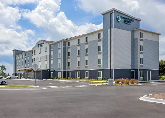 Woodspring Suites Savannah West - Ellabell Metaplant