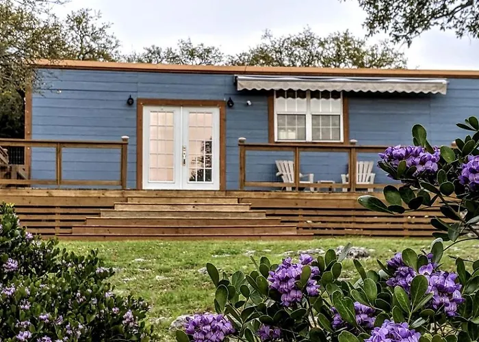 Tiny House With Amazing Views And Private Hiking Trails In Hill Country, Texas