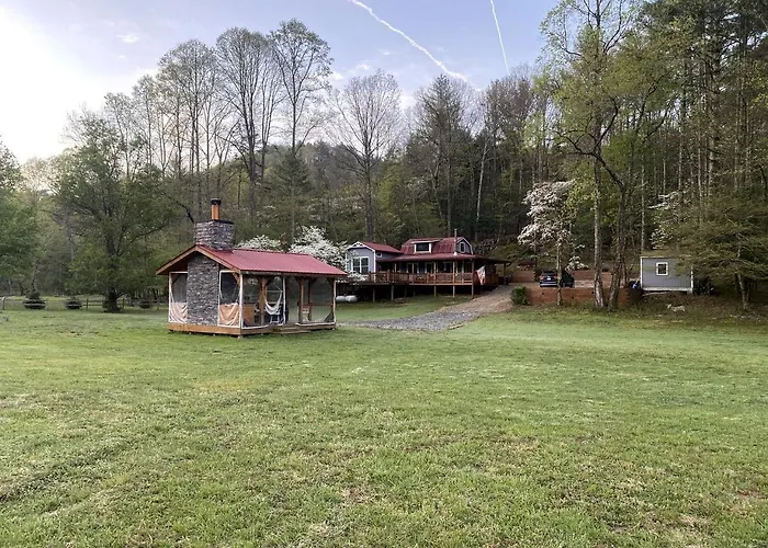 Cozy Cabin In The Blue Ridge Mountains, Perfect For A Weekend Escape From Atlanta