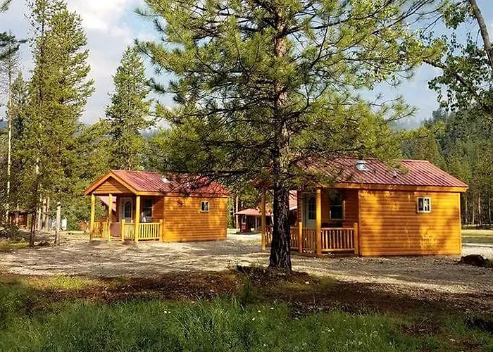 Creekside Cabin Rental In Mountains Near Bitterroot Valley, Montana