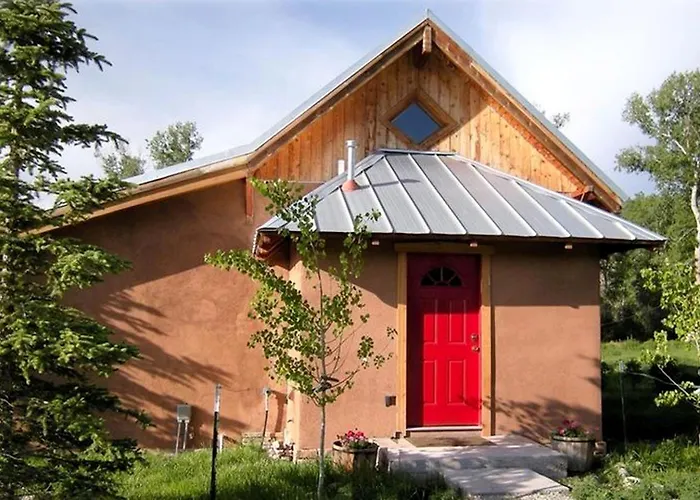 Rustic Mountain Cabin With A Hot Tub In Salida, Colorado