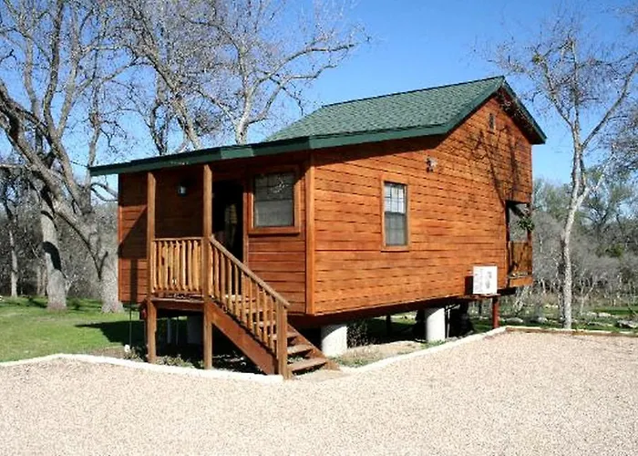Creekside Cabin Rental For Quintessential Staycation Near Austin, Texas