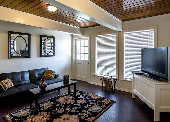 Spacious Log Cabin Rental For Family Vacations In Texas