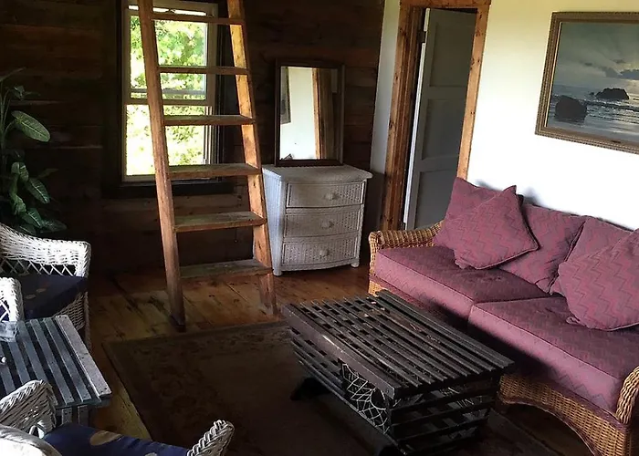 Rustic Cabin On Sturdivant Island With Views Of Casco Bay In Falmouth, Maine