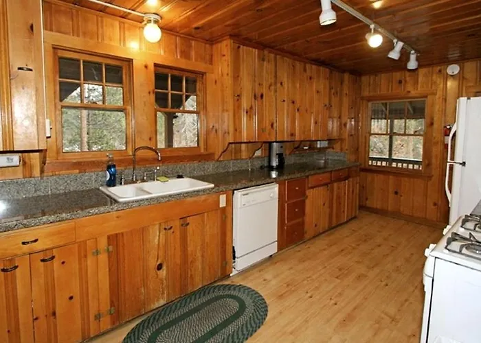 Spacious Riverfront Cabin Rental Perfect For Large Groups Near Sonora, California