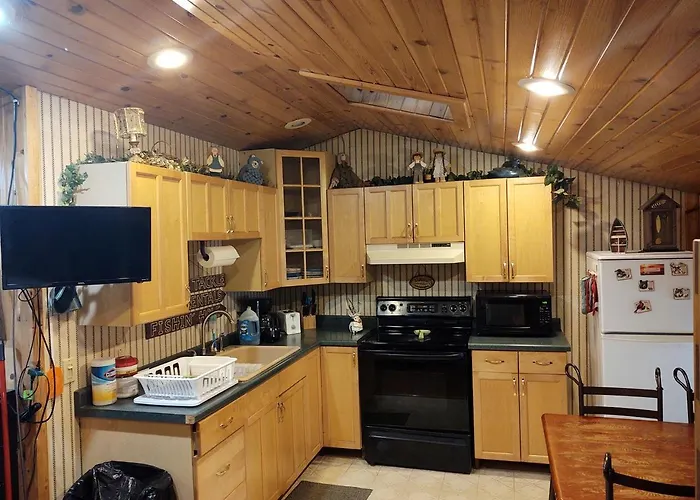 Cozy Riverside Cabin Rental With Fishing Access On Wolf River, Wisconsin