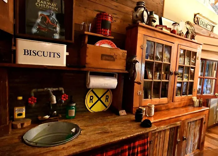 Sleep In Authentic Railcar Rental For Unique Experience Near Fort Worth