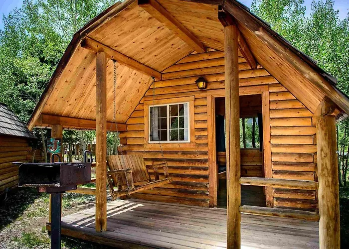 Colorado Glamping Adventures In Golden Gate Canyon Park, In This Cute Cabin Rental