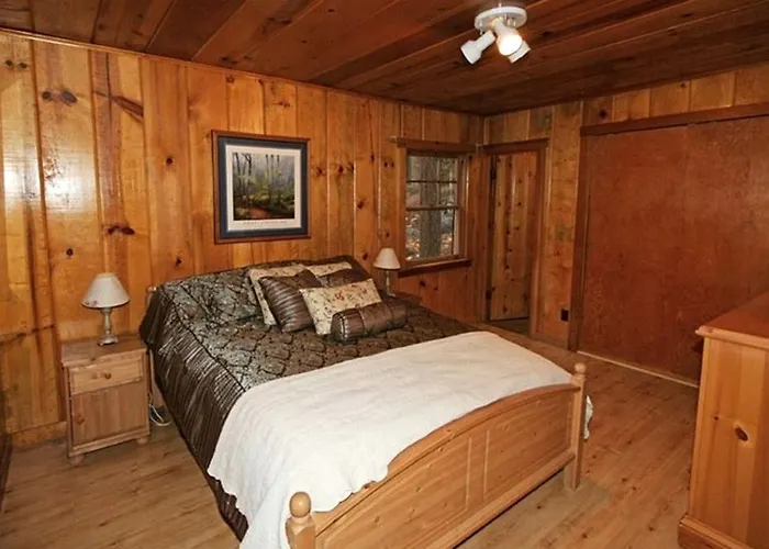 Spacious Riverfront Cabin Rental Perfect For Large Groups Near Sonora, California