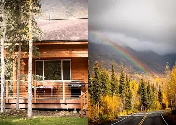 Charming Cabin Rental Surrounded By Chugach National Forest, Alaska