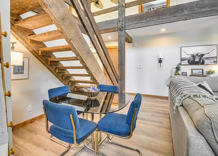 Fish, Hike & Ski: Spacious Family Escape In Eden