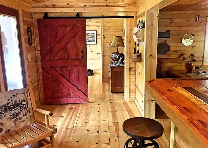 Cozy Cabin In The Blue Ridge Mountains, Perfect For A Weekend Escape From Atlanta