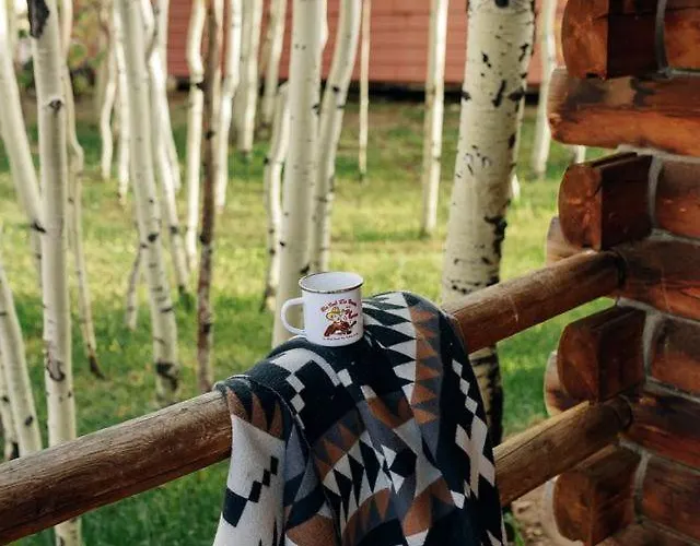 Colorado Glamping Adventures In Golden Gate Canyon Park, In This Cute Cabin Rental