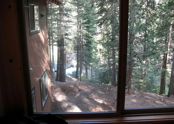 Exceptional Riverside Cabin Rental In The Trees Near Pinecrest Lake, California