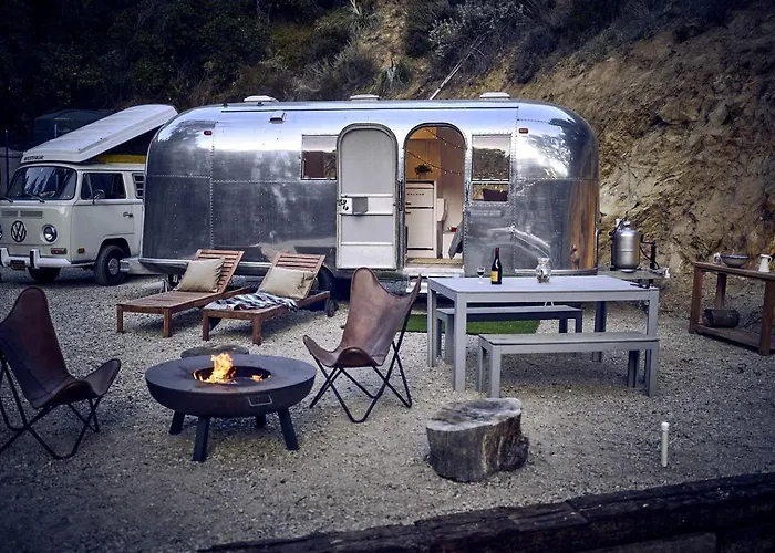 Secluded Pet Friendly Airstream In Calabasas, California