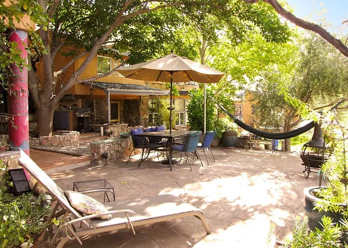 Rural Suite Rental Adjacent To The Prescott National Forest In Clarkdale, Arizona