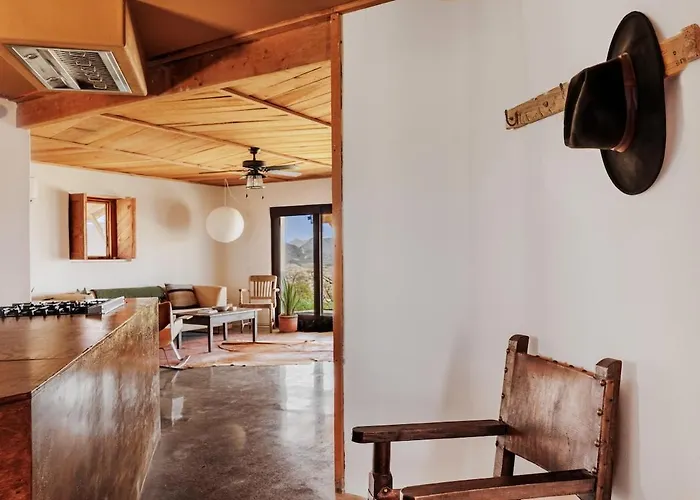 Big Bend Escape Designer Adobe With Mountain Views