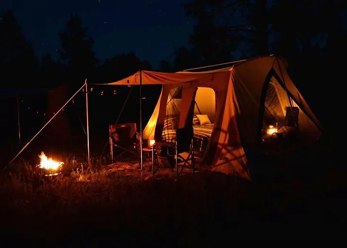 Grand Canyon Glamping Tents Perfect For Arizona Vacations