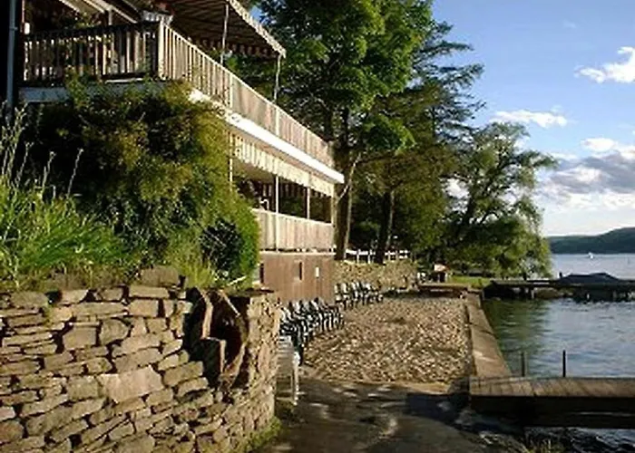 Quaint Lakefront Cabin Rental In Harveys Lake Near Wilkes-Barre, Pennsylvania